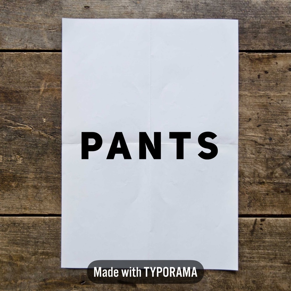 Women’s Pants